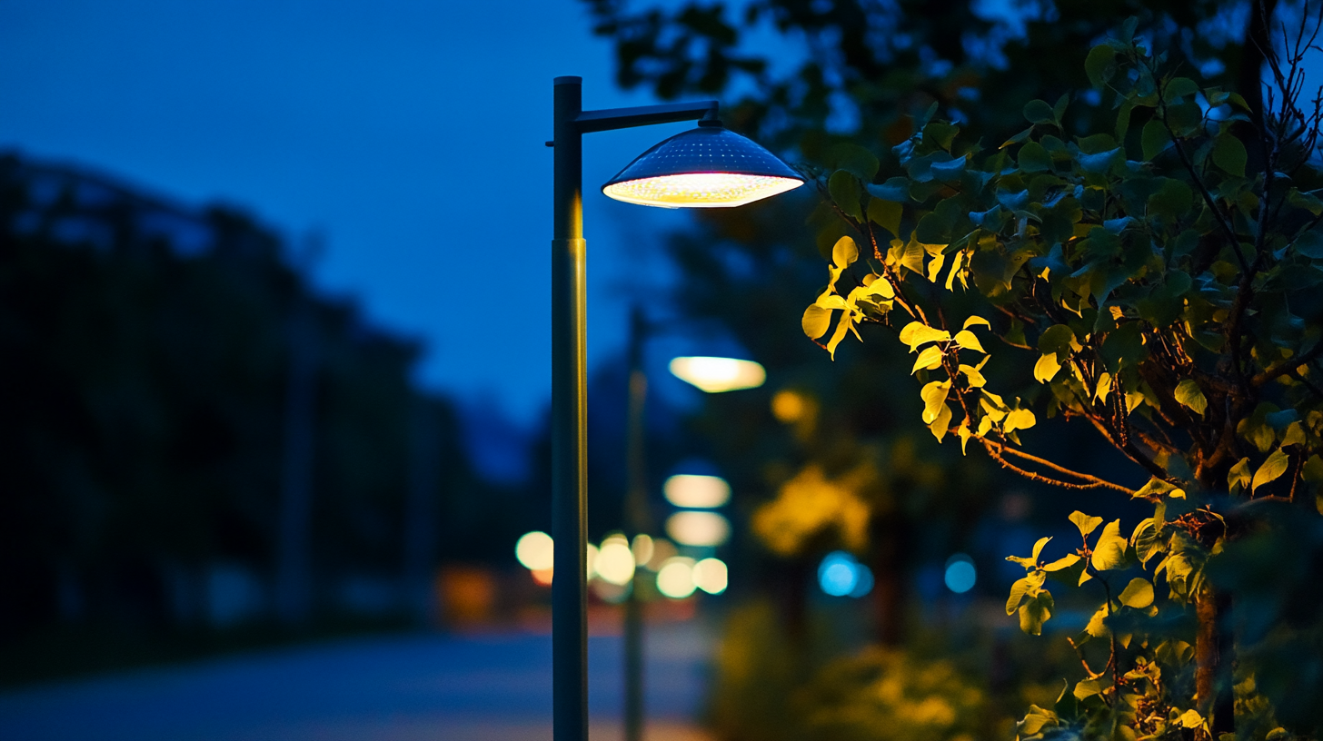 5 Reasons Why Solar Pole Lights Are Essential for Sustainable Urban Development in 2023