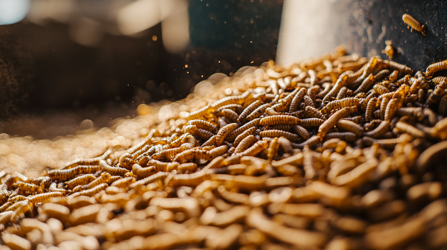Assessing the Nutritional Superiority of Dried Mealworms Bulk vs. Traditional Feed Options: A Comprehensive Analysis