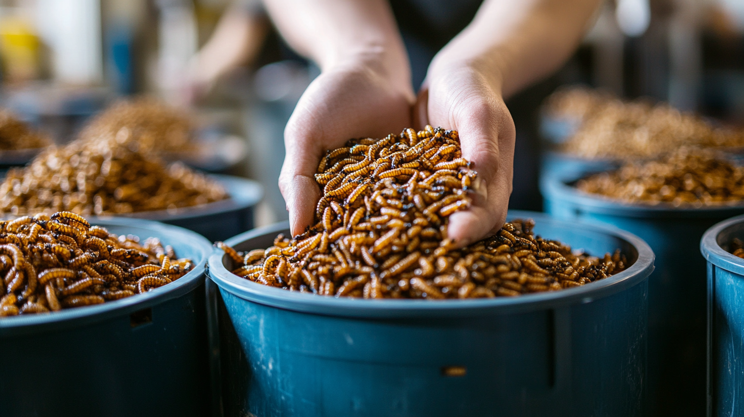 Assessing the Nutritional Superiority of Dried Mealworms Bulk vs. Traditional Feed Options: A Comprehensive Analysis