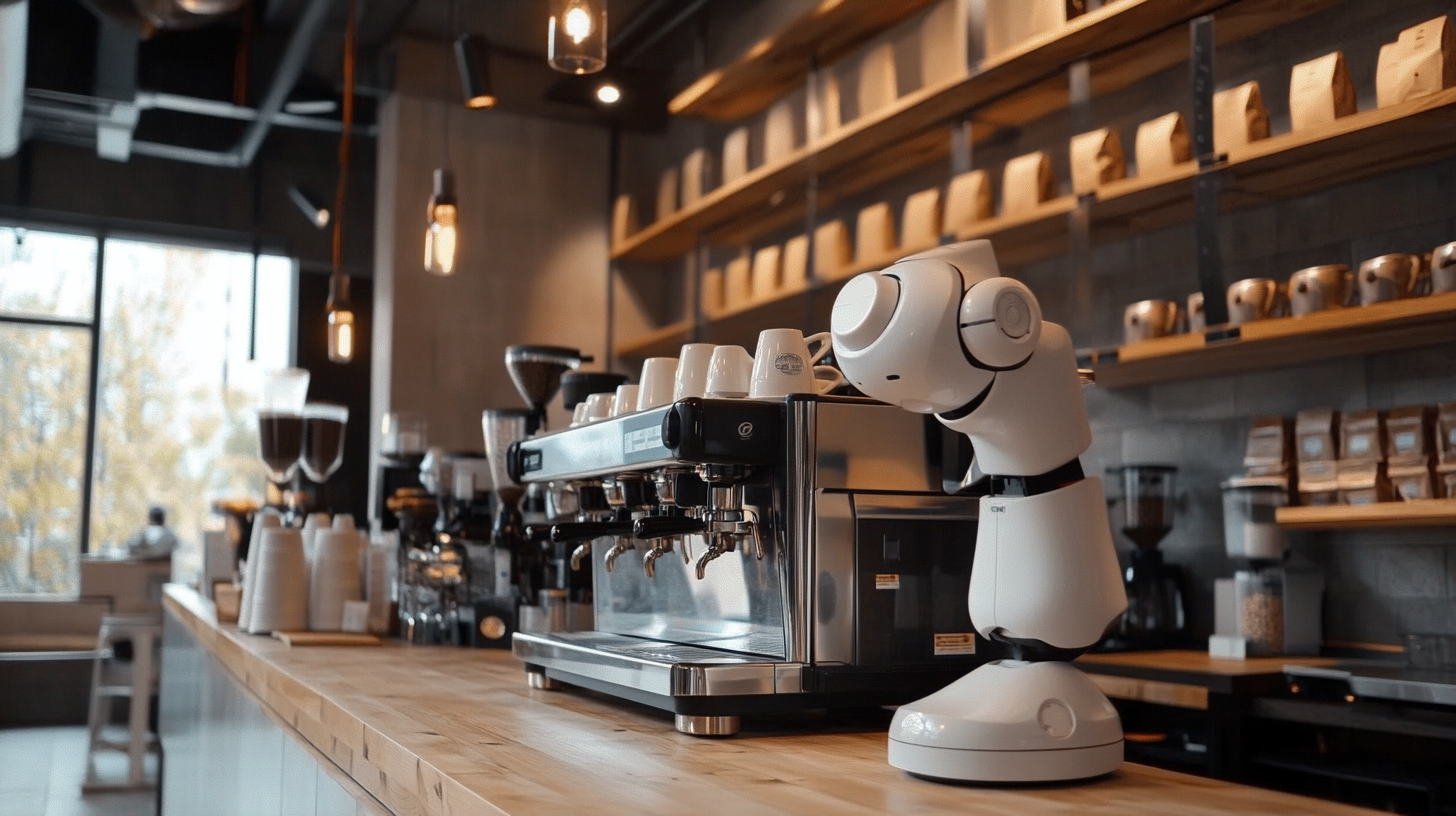 Unlocking Profit Potential with Robot Coffee Shops A Comprehensive Guide for Global Buyers