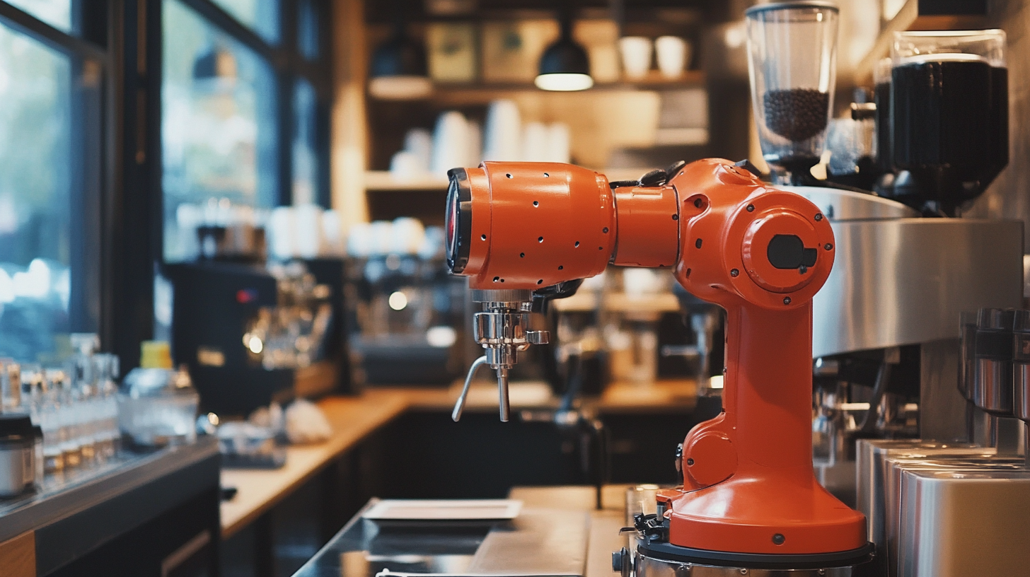Unlocking Profit Potential with Robot Coffee Shops A Comprehensive Guide for Global Buyers