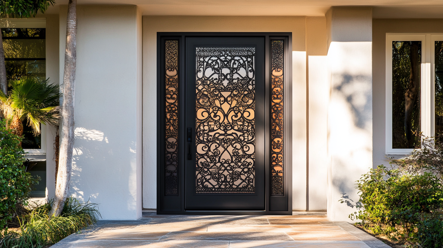 Challenges with Choosing the Right Front Door Security Screen for Your Home