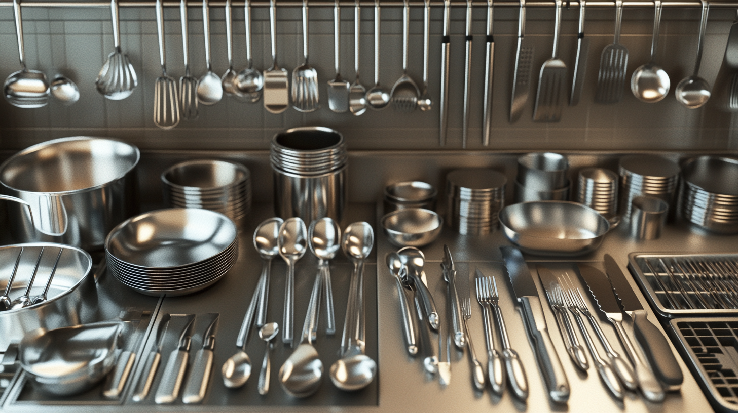The Definitive Handbook to Sourcing Quality Commercial Kitchen Ware for Your Business