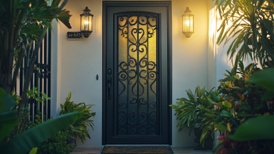 Challenges with Choosing the Right Front Door Security Screen for Your Home