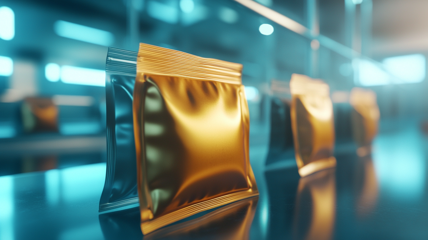 Exploring the Versatile Use Cases of Flat Bottom Pouches in Diverse Industries