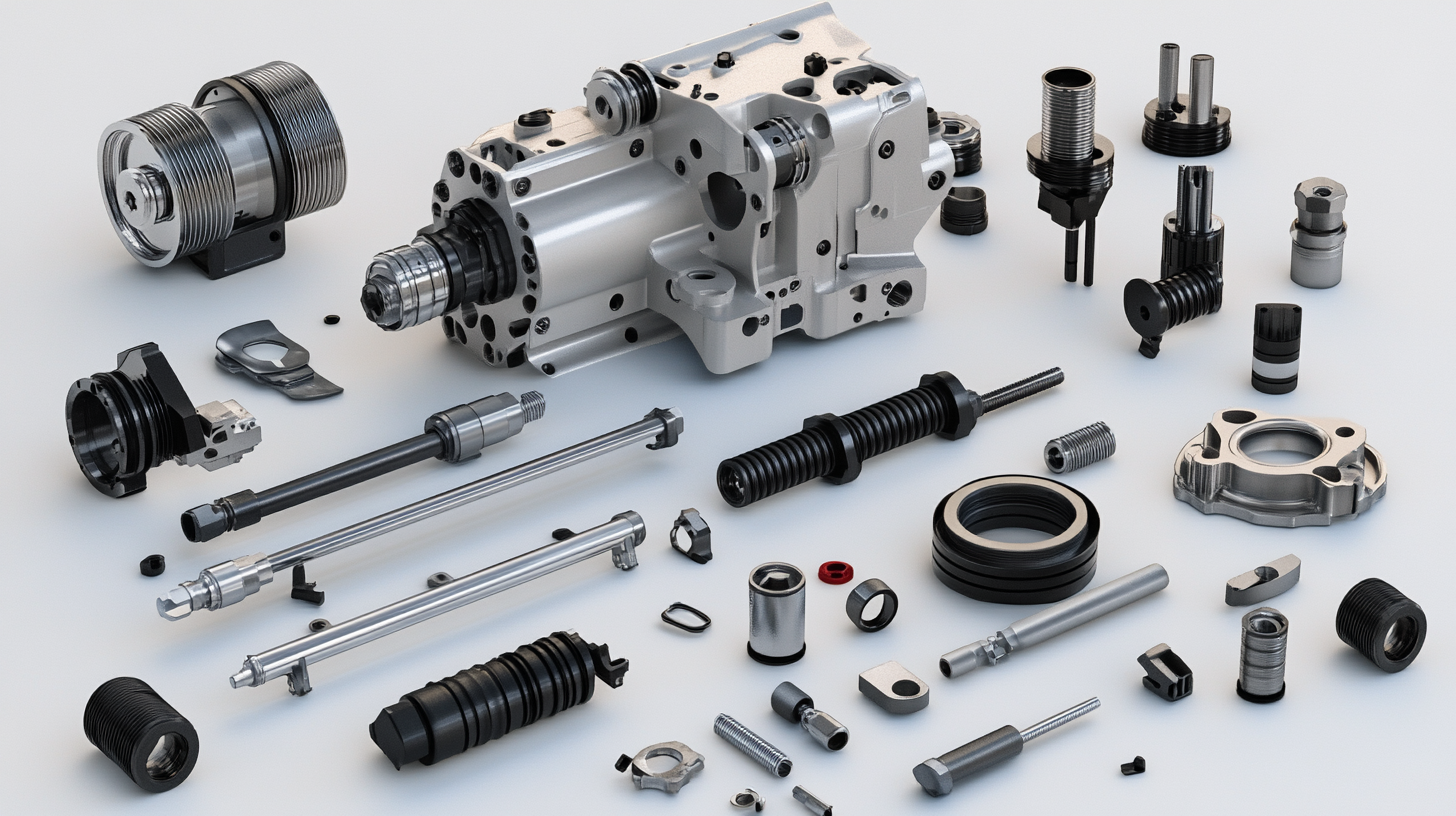5 Essential Hydraulic Pump Parts Every Global Buyer Should Know About