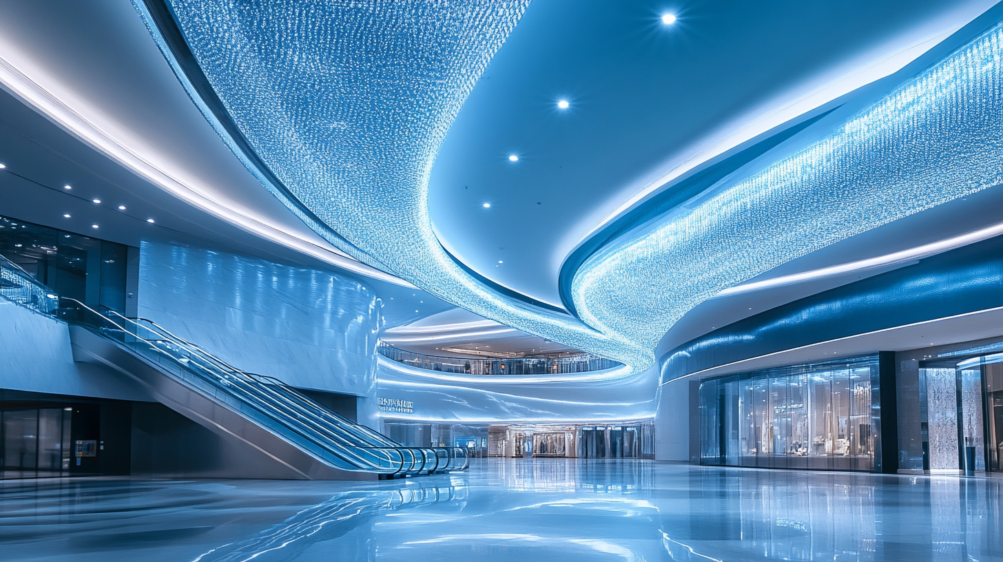 Trends Shaping the Future of Commercial Lighting Fixtures in 2025