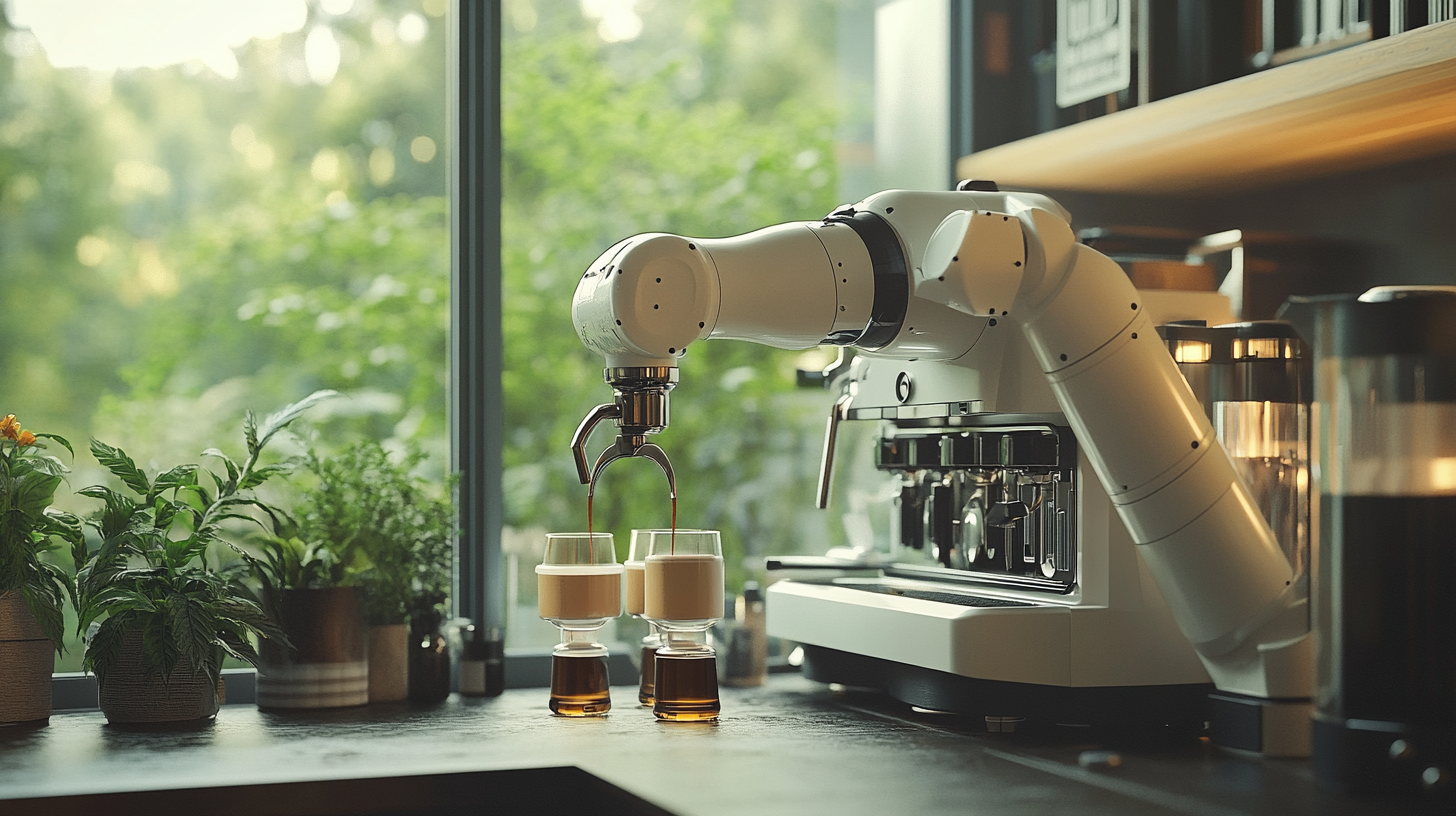 Exploring Innovative Alternatives to Traditional Coffee Machines: The Rise of Coffee Robot Technology