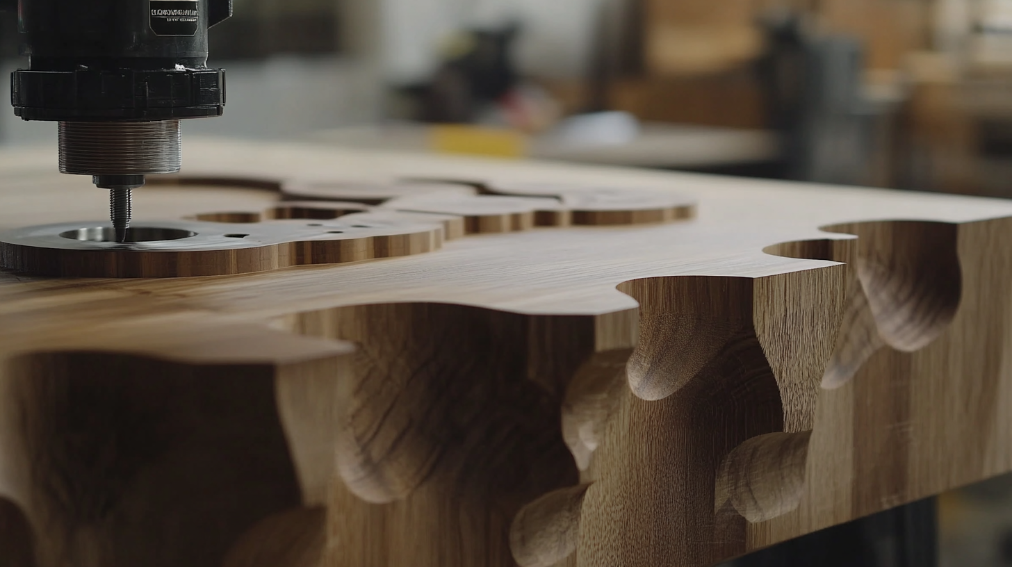 Innovative Approaches Using Flattening Router Bits for Precision Woodworking