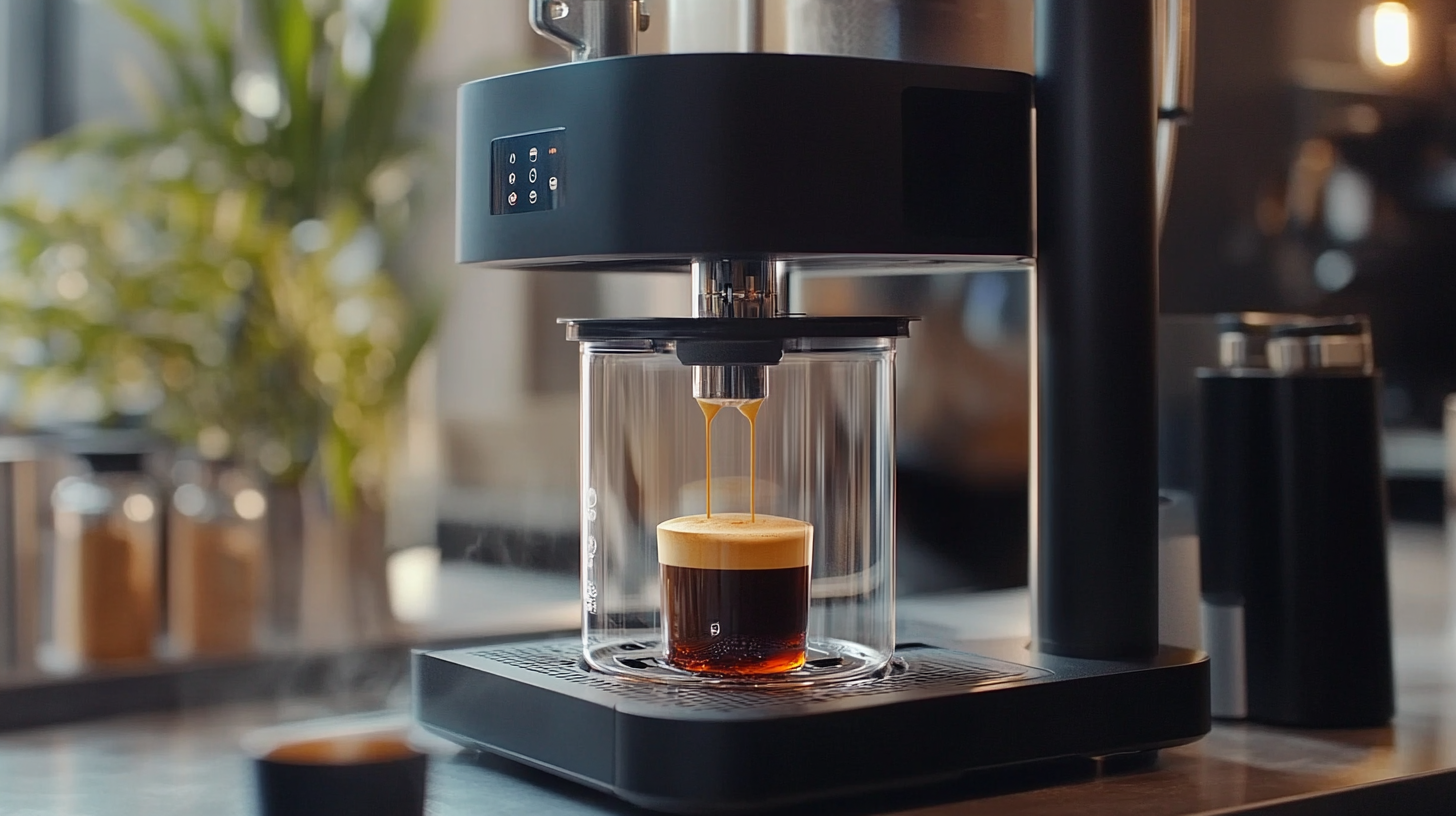 Innovative Solutions Beyond Traditional Coffee Makers with Robot Coffee Machine