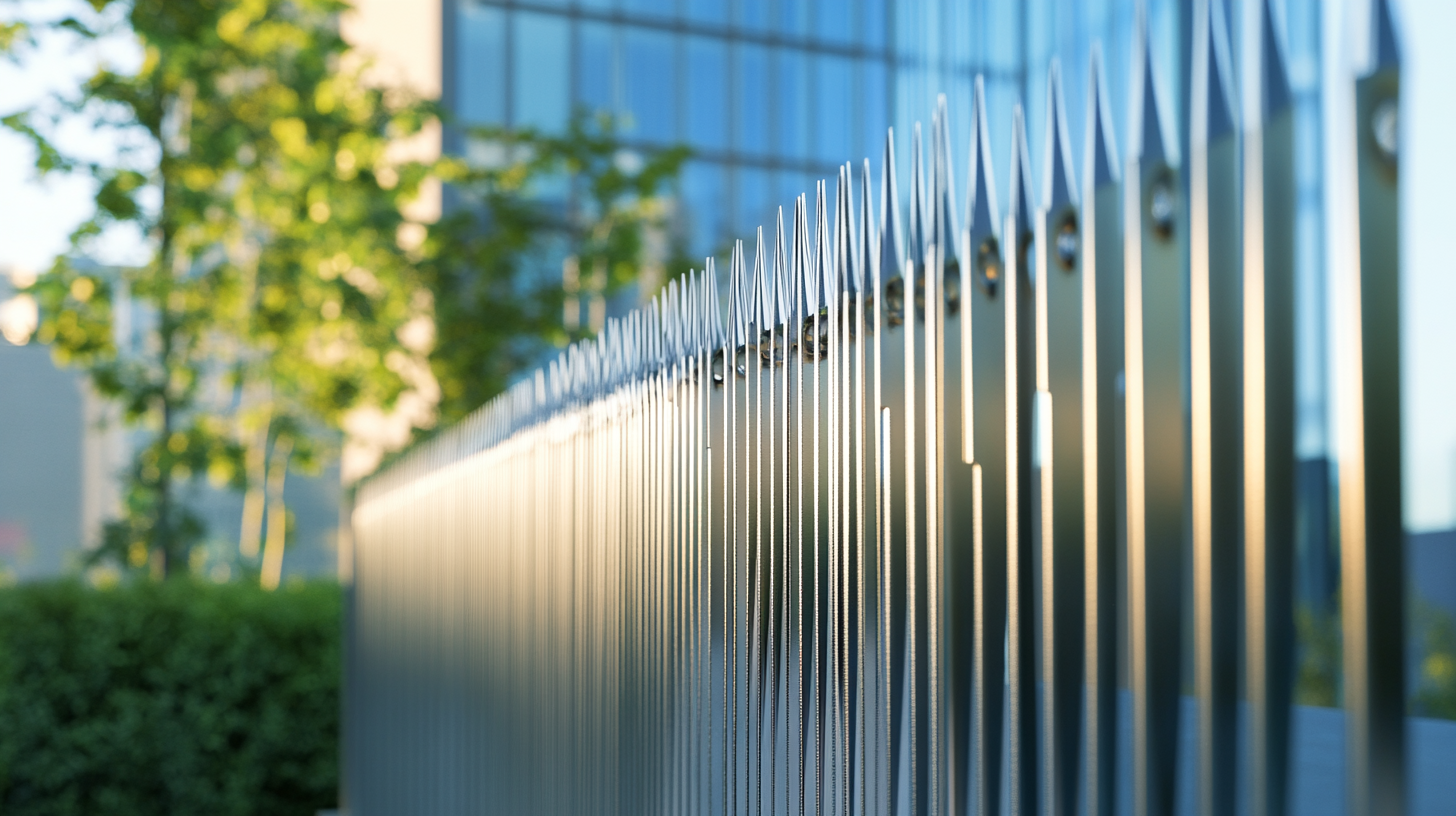 Enhancing Urban Spaces with Stainless Steel Bird Spikes Practical Applications for Effective Pest Control
