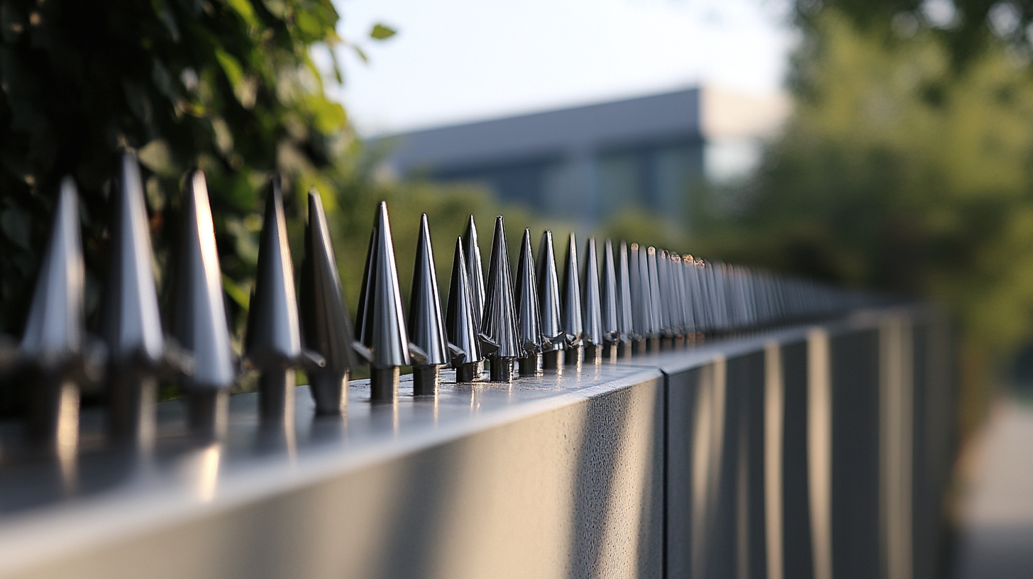 Enhancing Urban Spaces with Stainless Steel Bird Spikes Practical Applications for Effective Pest Control