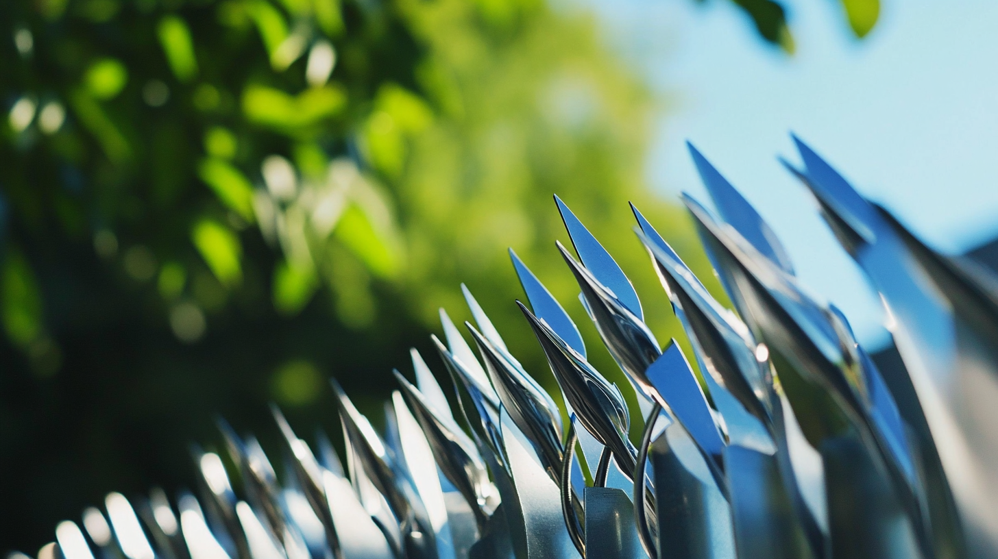 Enhancing Urban Spaces with Stainless Steel Bird Spikes Practical Applications for Effective Pest Control