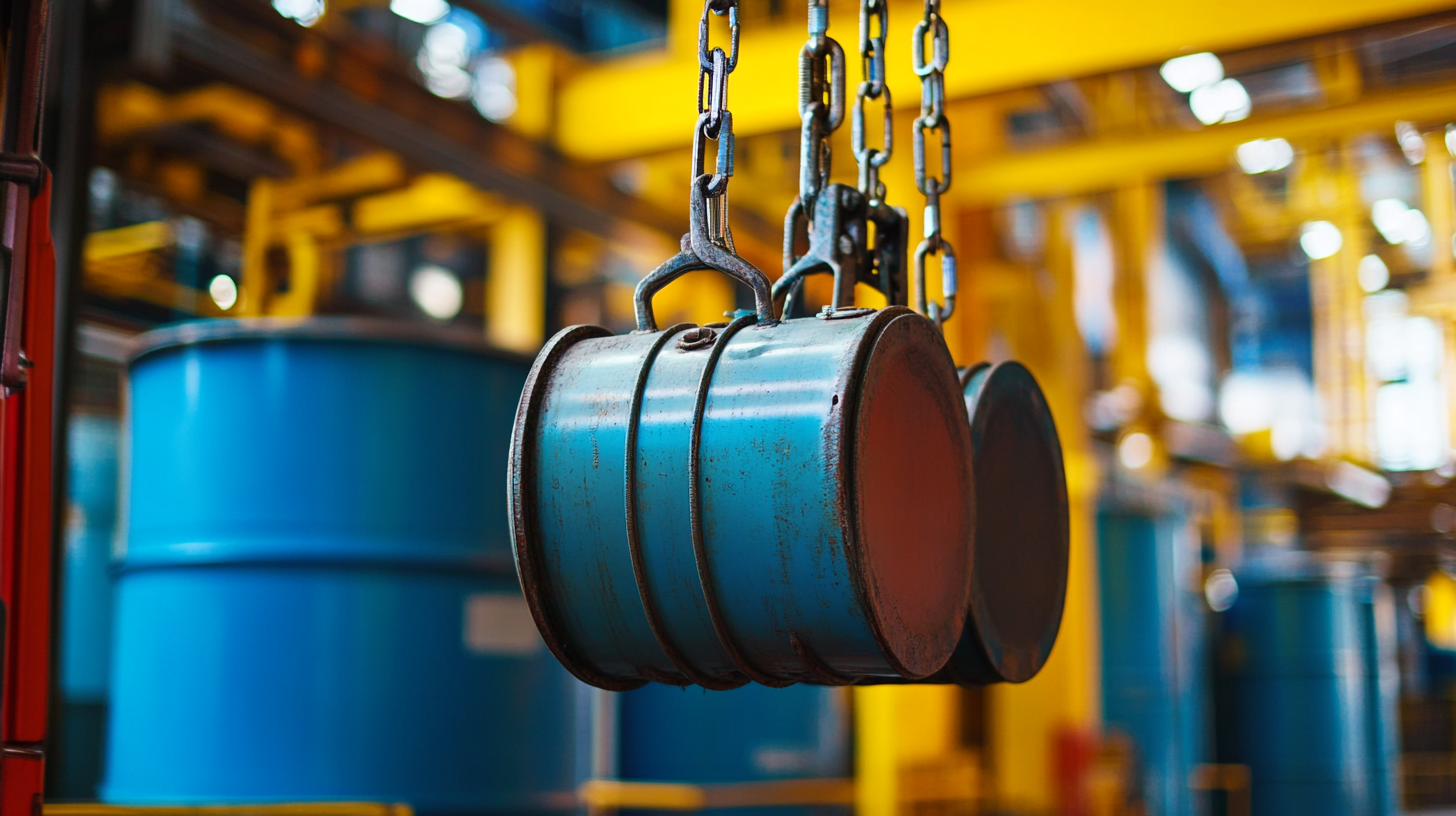 Global Market Insights 2025 Trends Shaping the Future of Drum Lifting Equipment