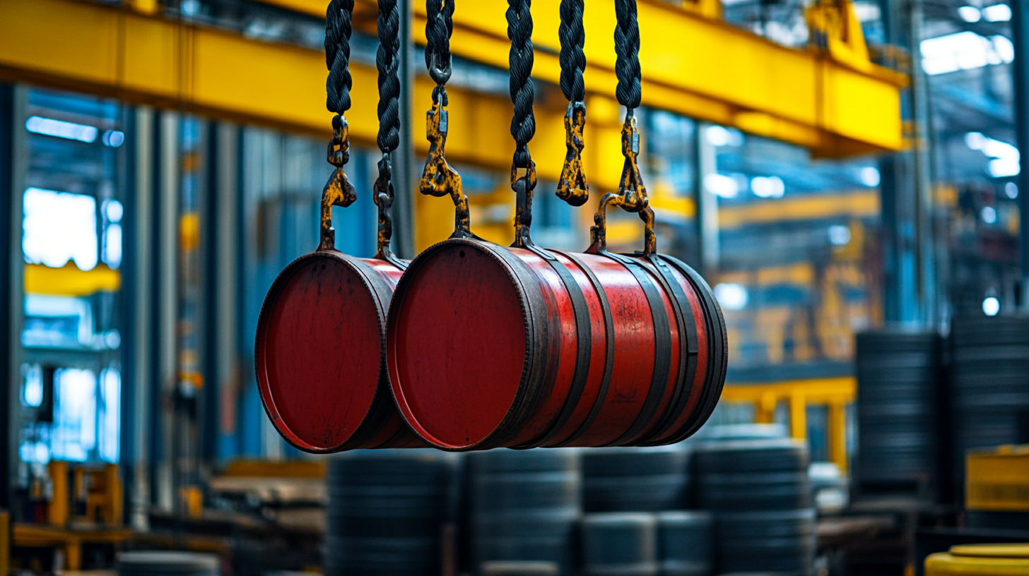 Global Market Insights 2025 Trends Shaping the Future of Drum Lifting Equipment