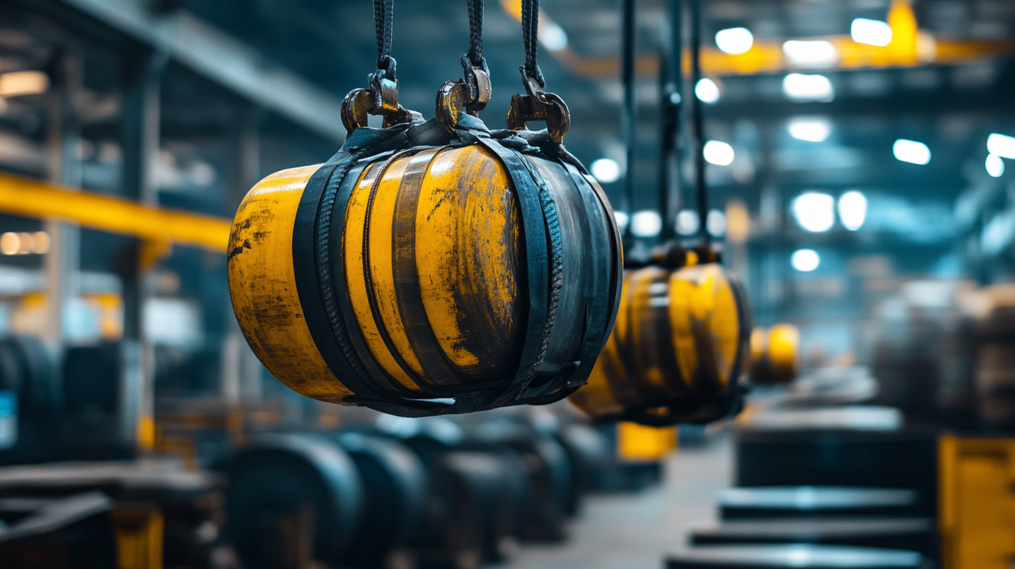 Global Market Insights 2025 Trends Shaping the Future of Drum Lifting Equipment