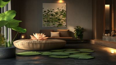 The Evolution of Artificial Lotus Flowers in Modern Interior Design