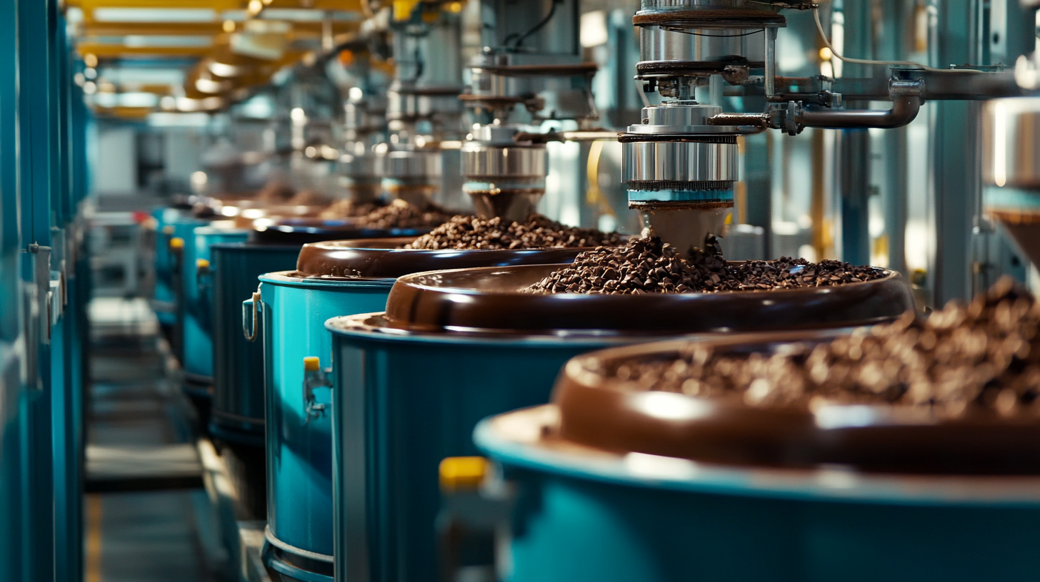 Unlocking the Sweet Potential of Cioccolata Macchinette in the Chocolate Industry Revolution