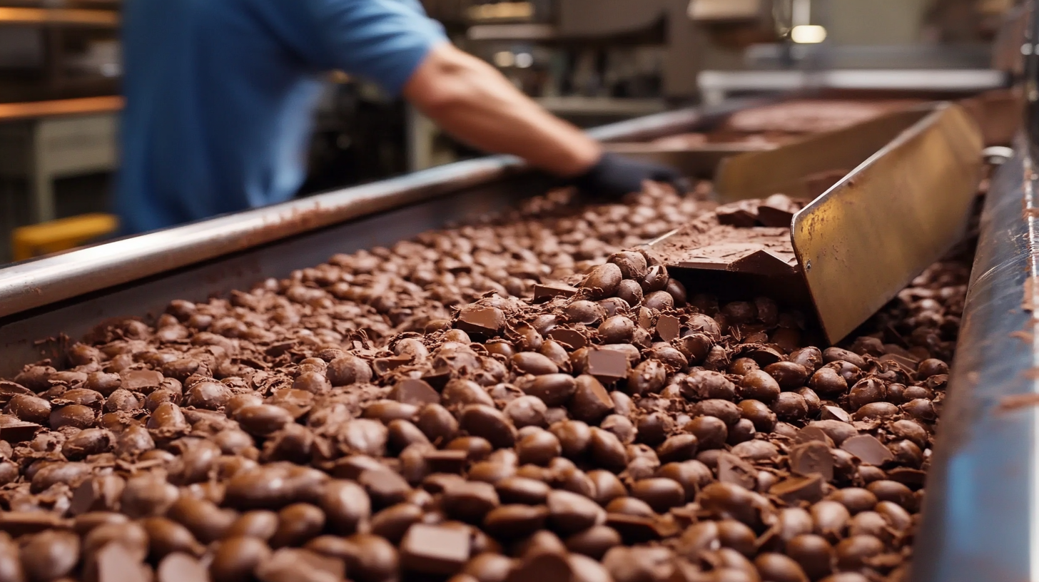 Unlocking the Sweet Potential of Cioccolata Macchinette in the Chocolate Industry Revolution