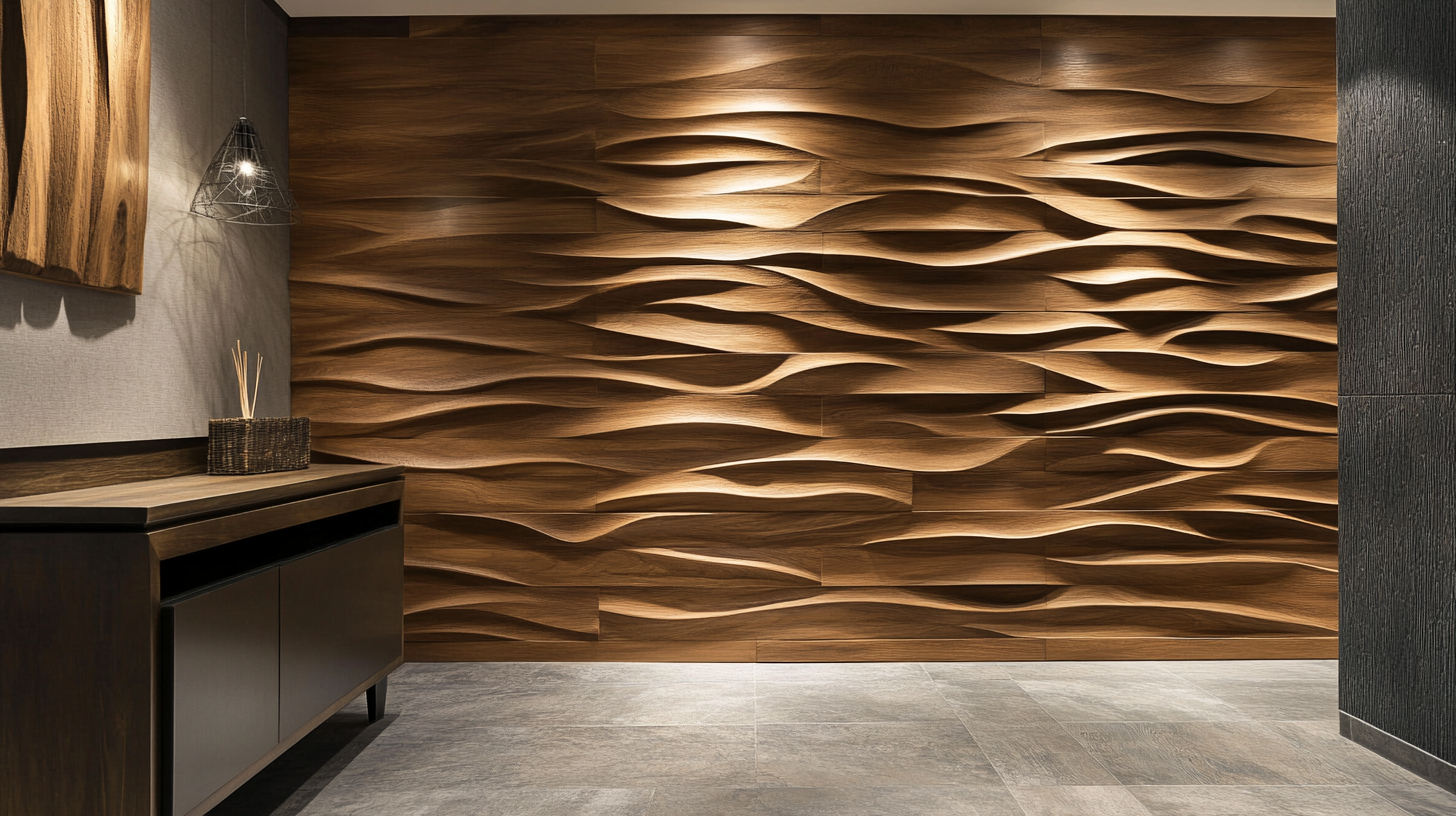 Innovative Choices for Wall Cladding That Transform Your Space