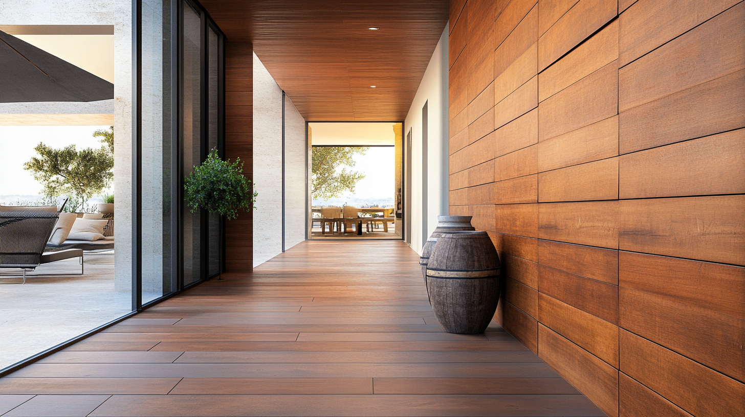 Innovative Choices for Wall Cladding That Transform Your Space