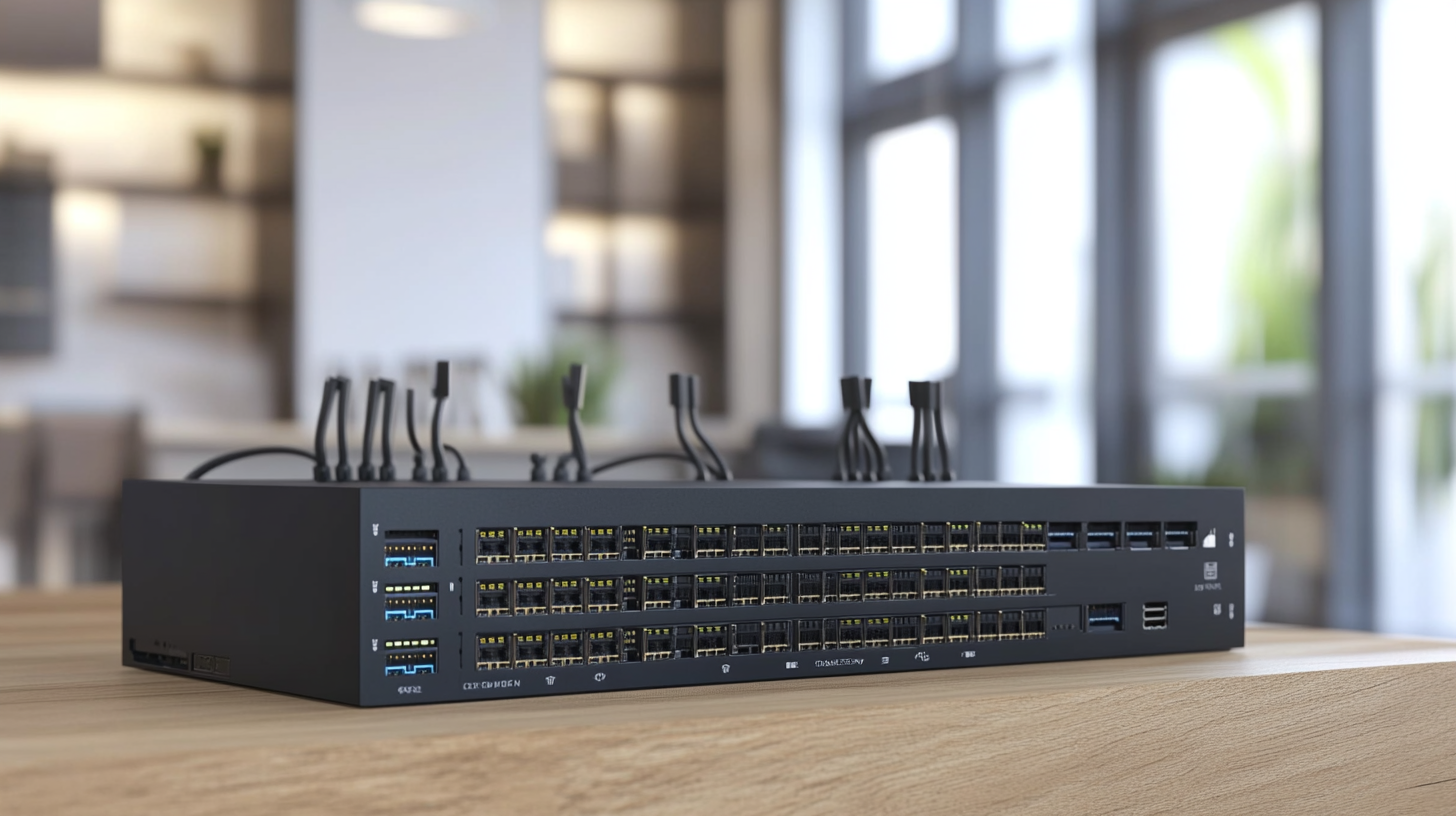 Innovative Approaches for Efficient Network Management with Web Managed Switches