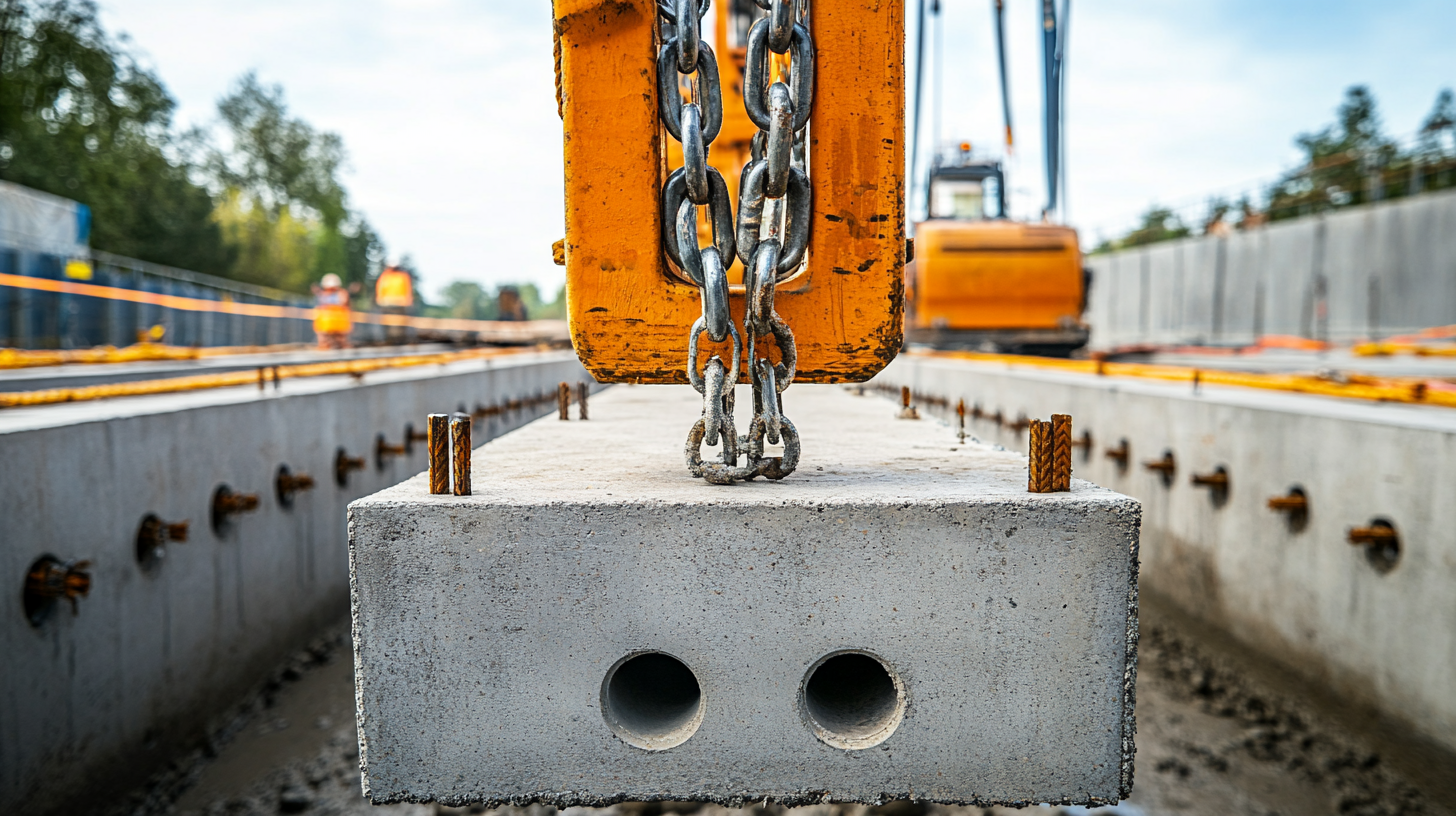 Ultimate Guide to Choosing the Right Precast Concrete Lifting Eyes for Your Projects