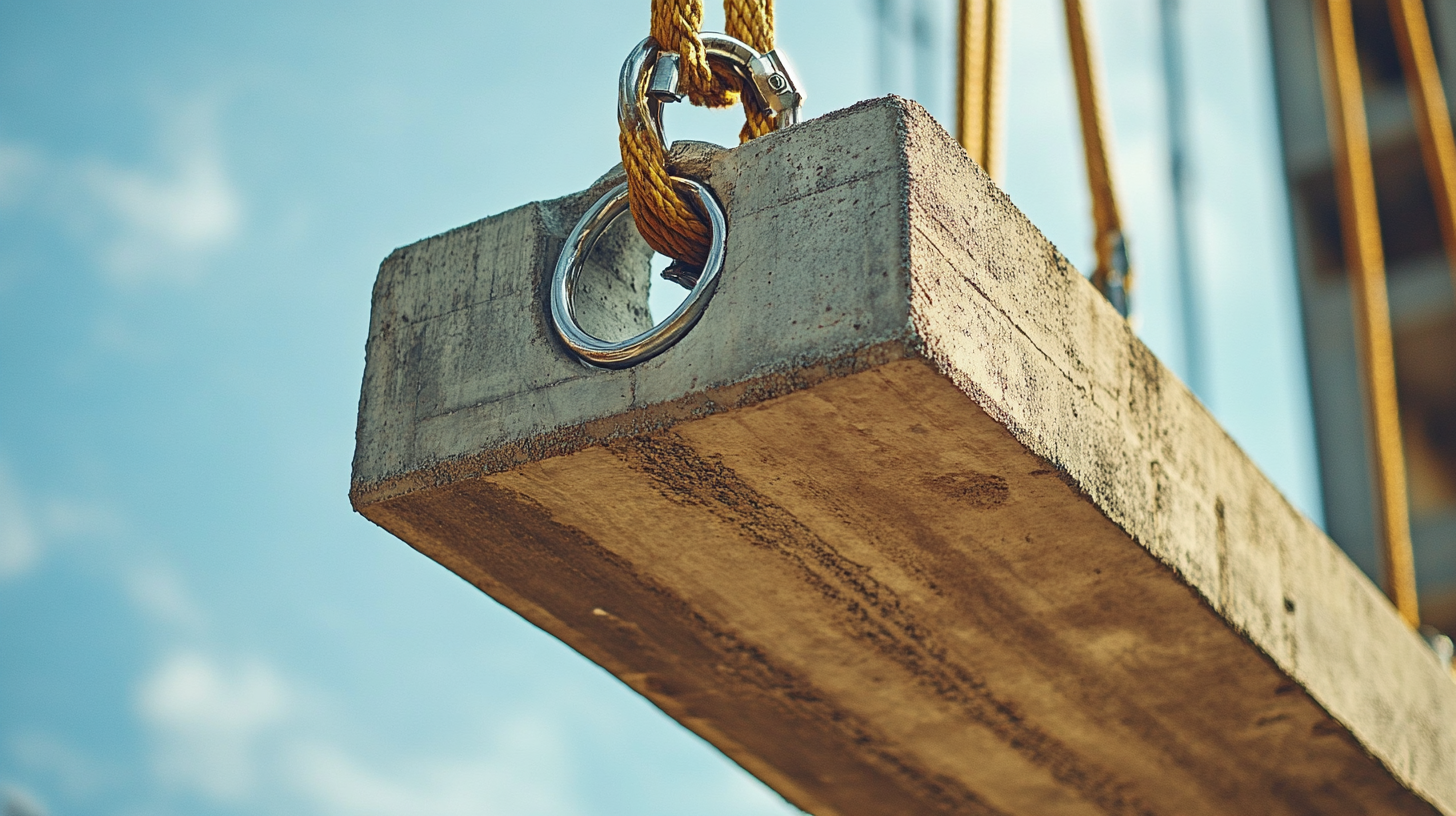 Ultimate Guide to Choosing the Right Precast Concrete Lifting Eyes for Your Projects