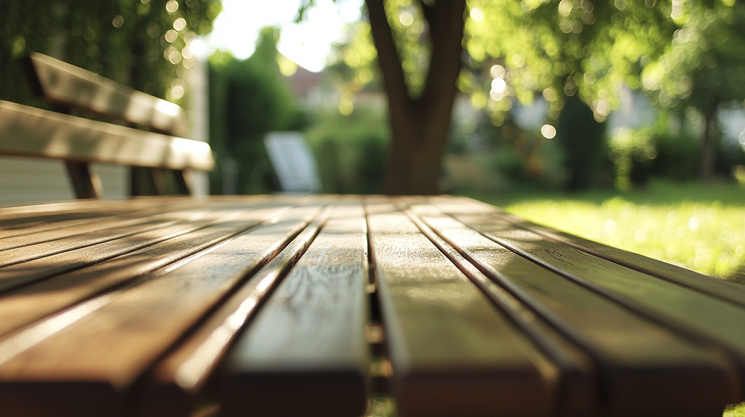 Discover the Advantages of Choosing the Right Outdoor Table for Your Business Needs