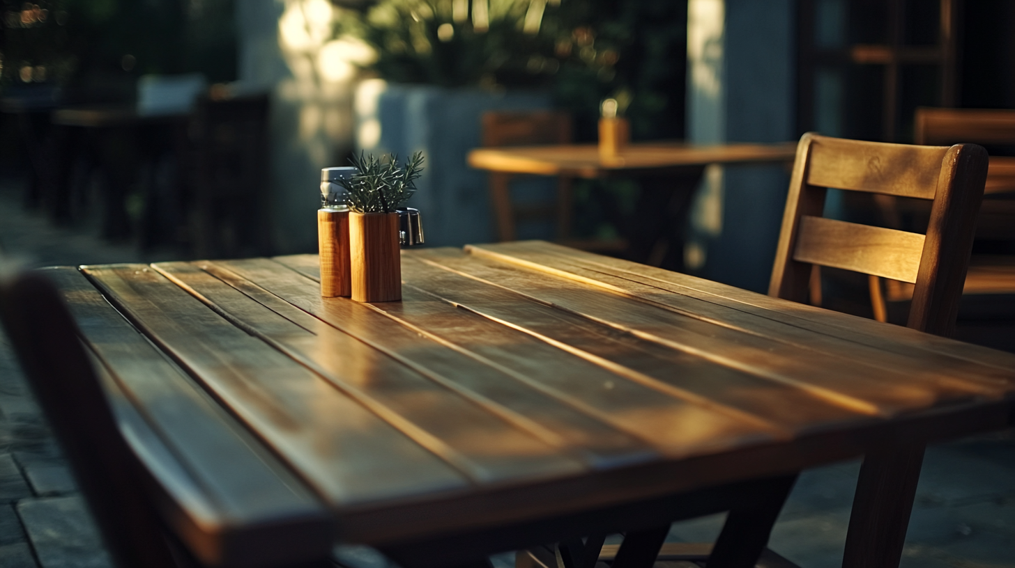 Discover the Advantages of Choosing the Right Outdoor Table for Your Business Needs