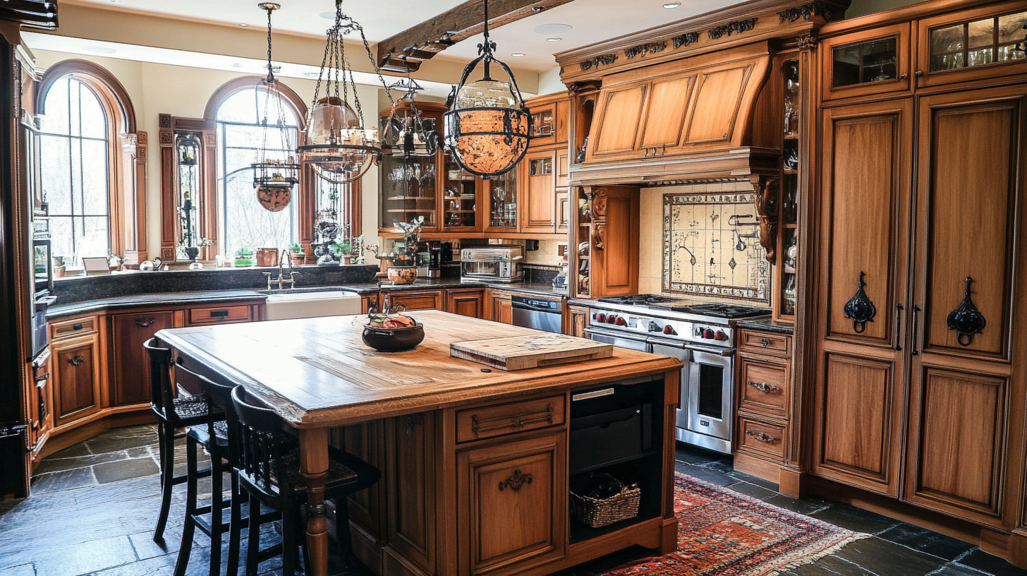 15 Unique Kitchen Cabinet Inspirations to Revamp Your Space