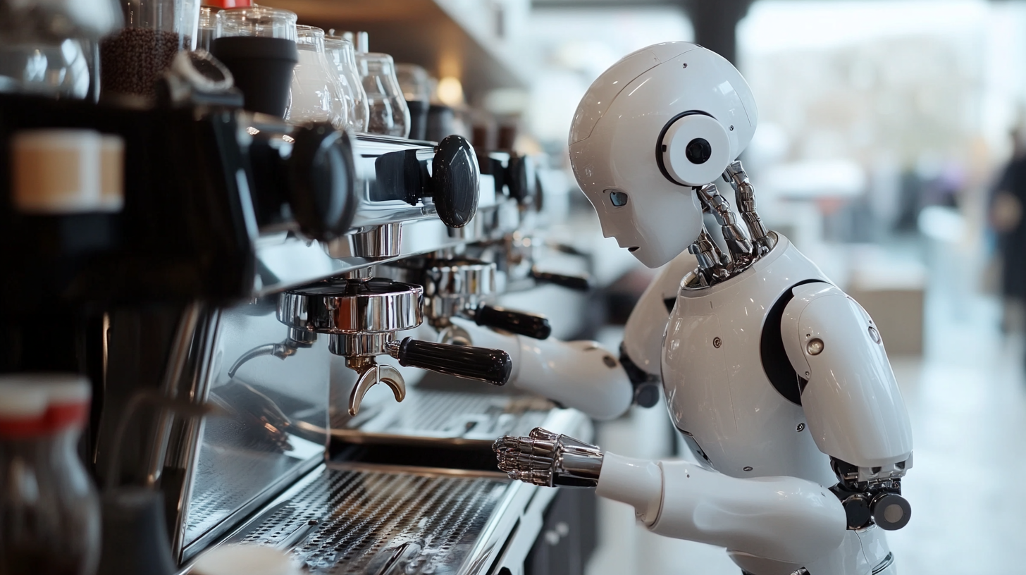 Revolutionizing Coffee Experience with Cutting Edge Coffee Robot Barista Solutions