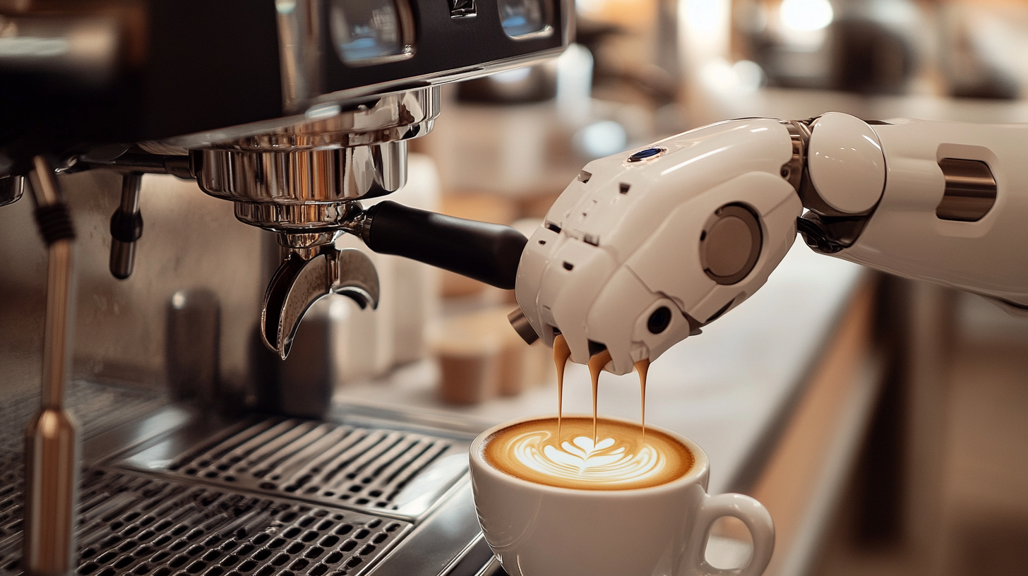 Revolutionizing Coffee Experience with Cutting Edge Coffee Robot Barista Solutions