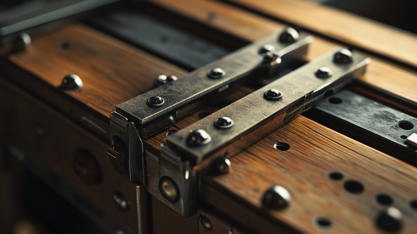The Evolution of Hinges Guides and Drawers in Global Supply Chains