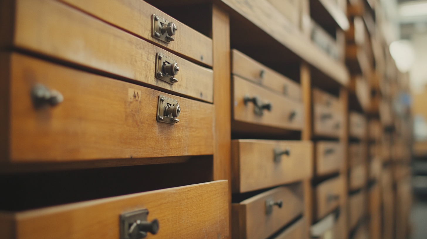 The Evolution of Hinges Guides and Drawers in Global Supply Chains