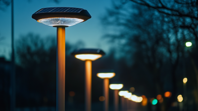 5 Reasons Why Solar Pole Lights Are Essential for Sustainable Urban Development in 2023