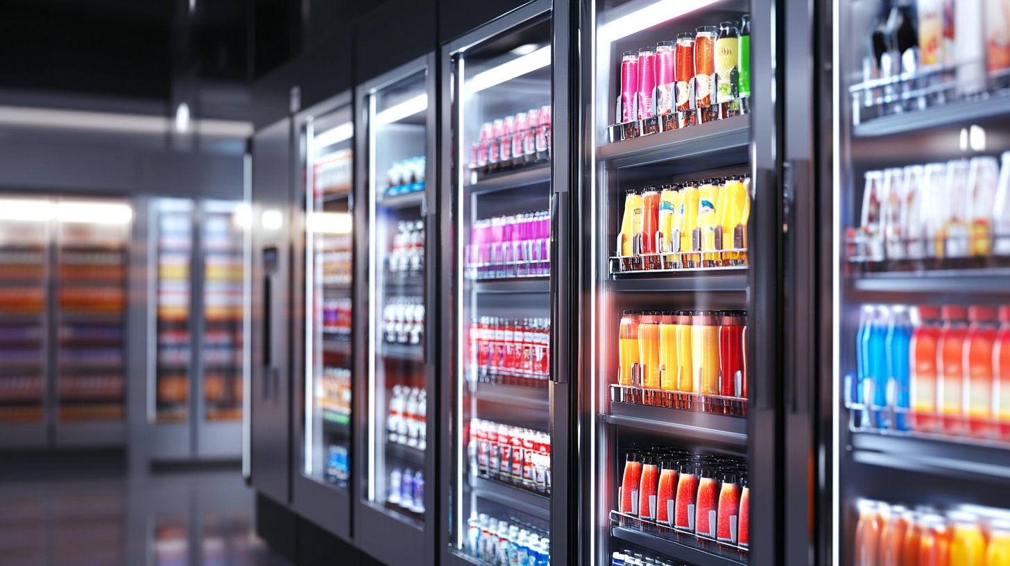 Revolutionizing Refreshment Solutions with Smart Vending Machines for Global Buyers