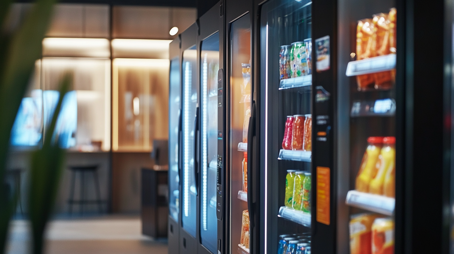 Revolutionizing Refreshment Solutions with Smart Vending Machines for Global Buyers