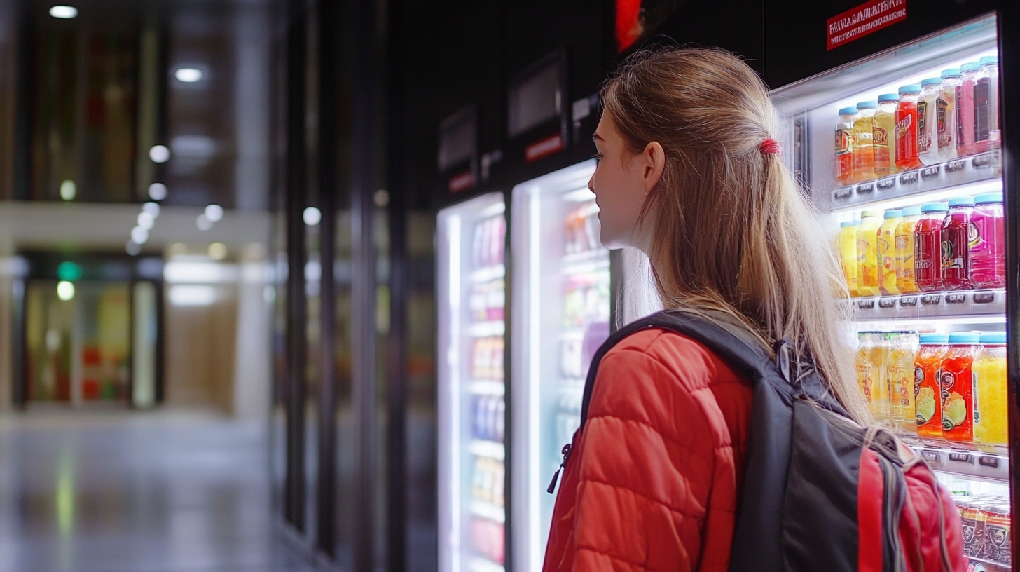 Revolutionizing Refreshment Solutions with Smart Vending Machines for Global Buyers