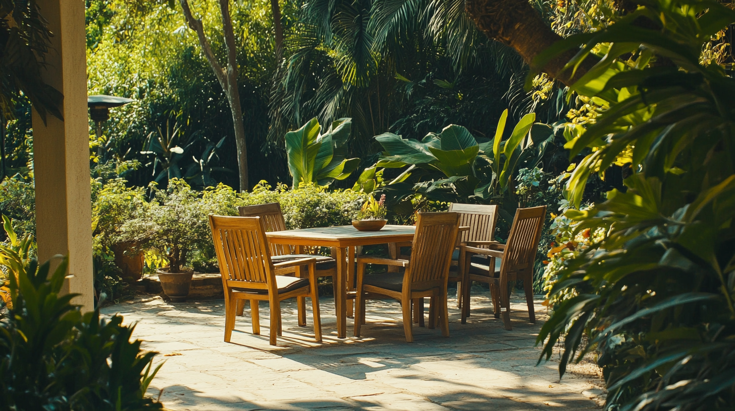 The Definitive Handbook to Choosing the Best Outdoor Furniture for Your Space