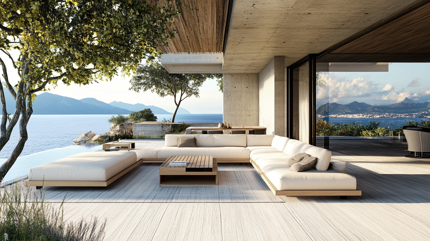 The Definitive Handbook to Choosing the Best Outdoor Furniture for Your Space