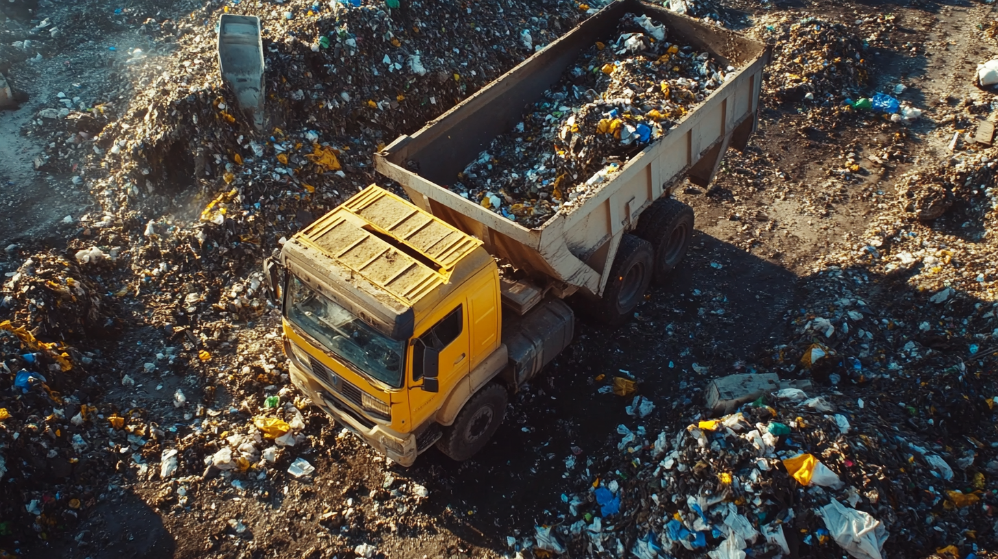 Revolutionizing Waste Management with Innovative Domestic Refuse Crusher Technology for Global Buyers