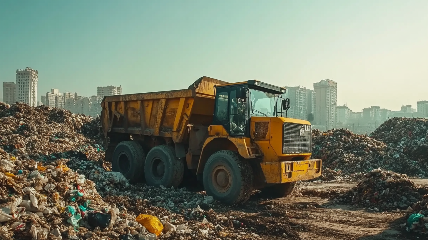 Revolutionizing Waste Management with Innovative Domestic Refuse Crusher Technology for Global Buyers