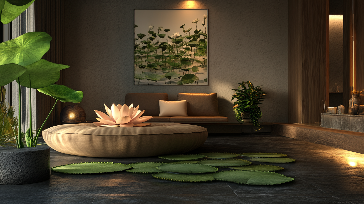 The Evolution of Artificial Lotus Flowers in Modern Interior Design