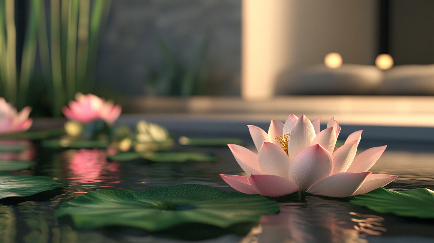The Evolution of Artificial Lotus Flowers in Modern Interior Design