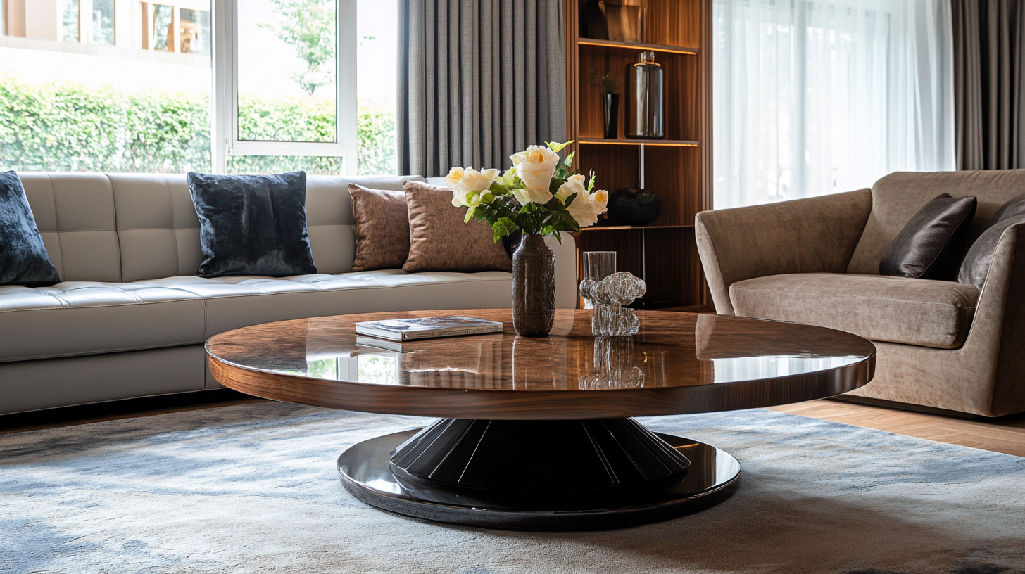 7 Strategies for Sourcing the Best Home Furniture Coffee Table for Global Markets