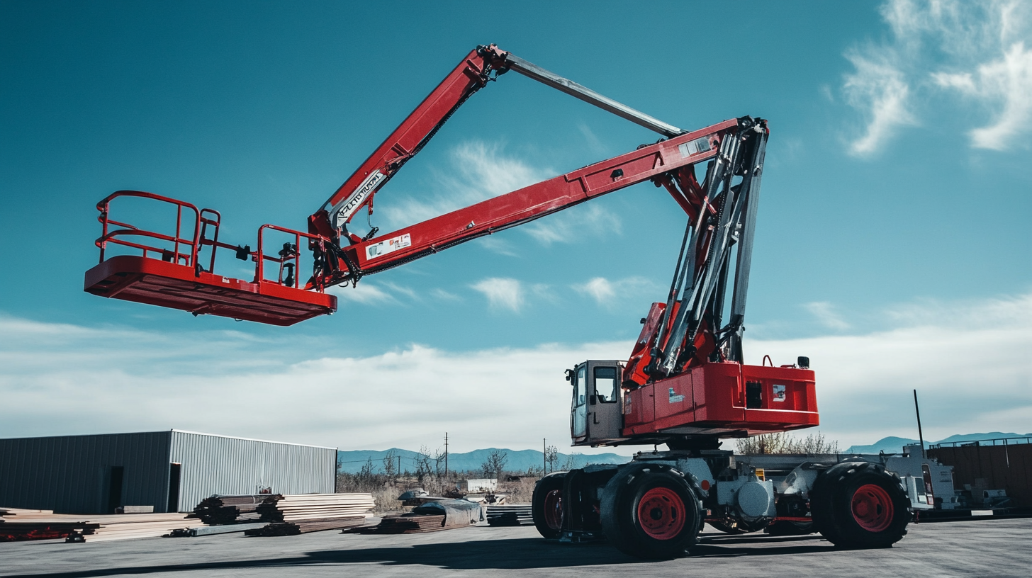 How to Select the Right Towable Boom Lift for Your Project Needs