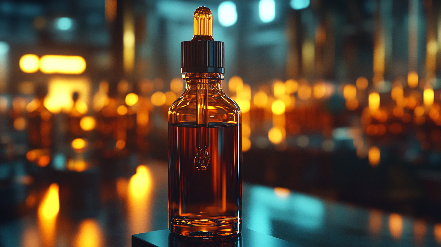 Innovative Uses for Amber Dropper Bottles in Various Industries