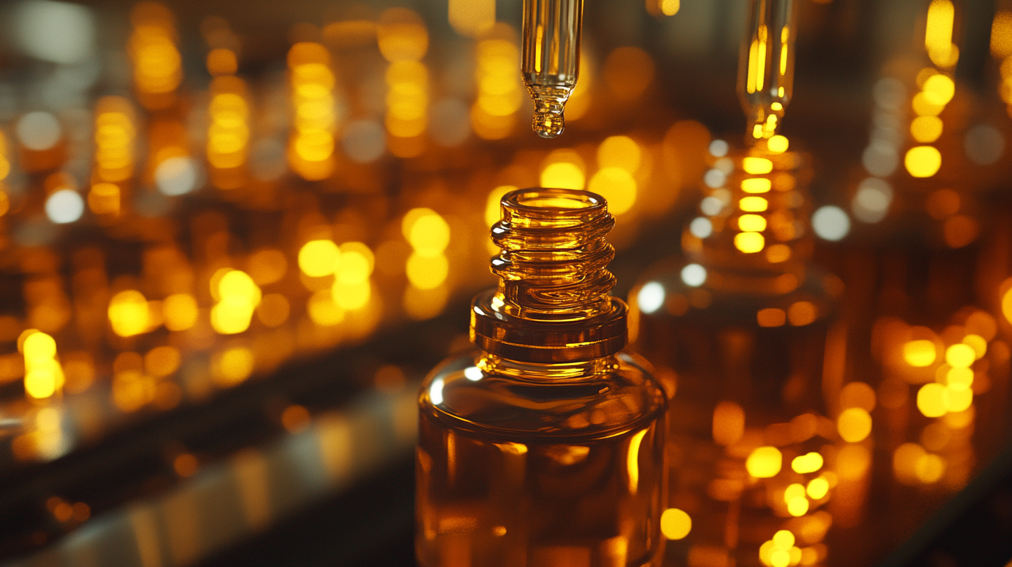Innovative Uses for Amber Dropper Bottles in Various Industries