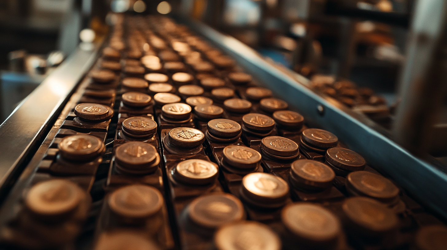 Future Innovations in Chocolate Coin Production The Complete Buyers Guide to Sustainable Manufacturing